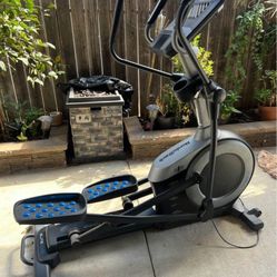 New Elite Elliptical 
