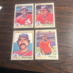 Baseball Cards 