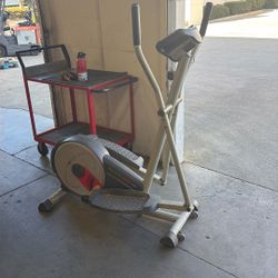 Elliptical Machine Stride Pro Form