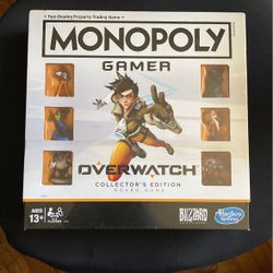 Monopoly (Overwatch Collectors Edition)