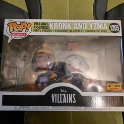 Kronk And Yzma Funko Pop No. 1205