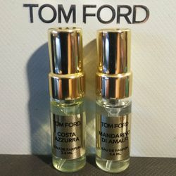 2 Tom Ford Perfume COSTA AZZURRA + MANDARINO DI AMALFI
