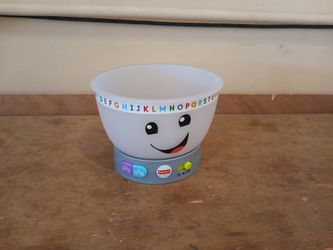 Fisher Price Laugh And Learn Bowl  Only Works