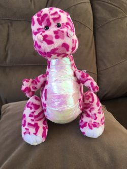 Dinosaur stuffed animal