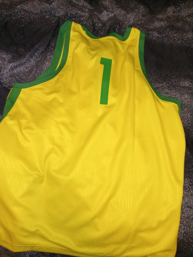 Nike Ducks Jersey Yellow