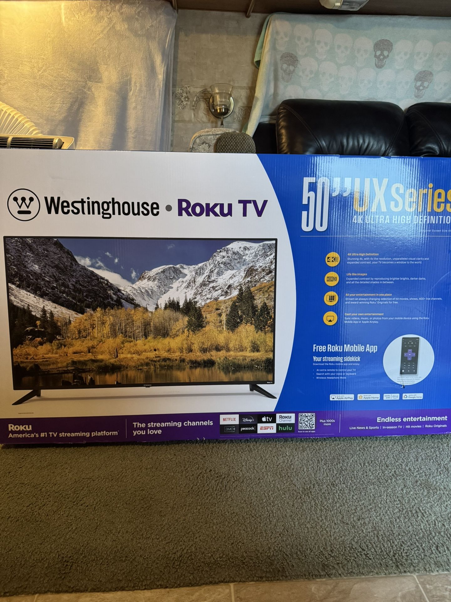 Westinghouse 50" 4K Ultra HD Smart