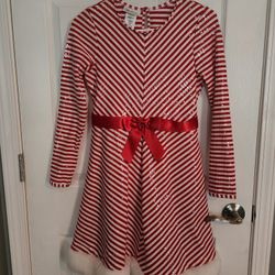 Girls Christmas Dress Size 16