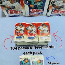 2023 Tops Baseball Cards Series 1 & 2