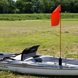 YakAttack Kayak Visibilty Flag 52" 