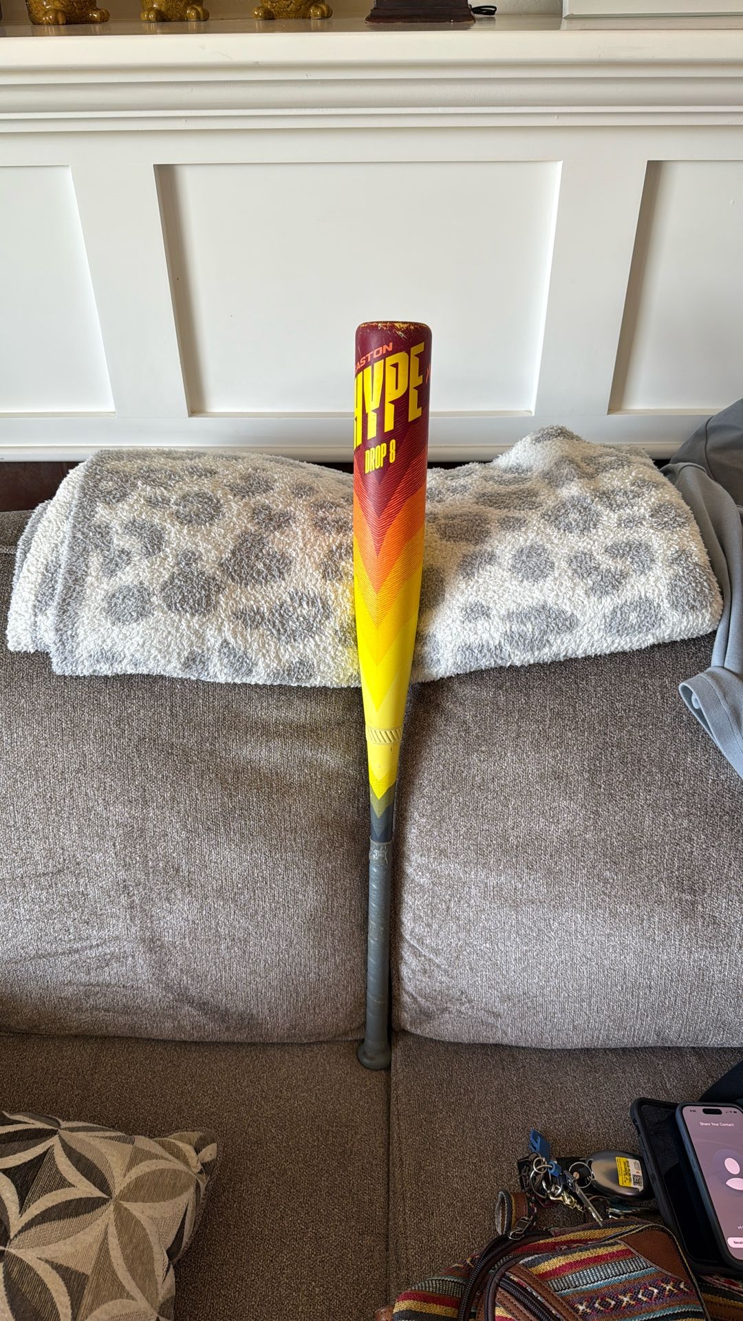 USSSA Hype Fire -8 Baseball Bat