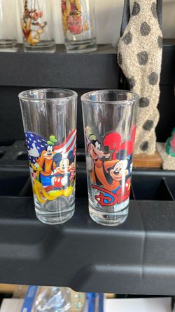 Disney Florida Souvenir Shot Glasses Set of 2