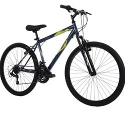 Huffy Hardtail Mountain Bike, Stone Mountain 26 inch, 21-Speed, Lightweight,