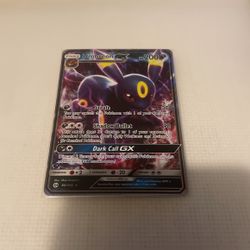 Pokémon Umbreon GX 80/149