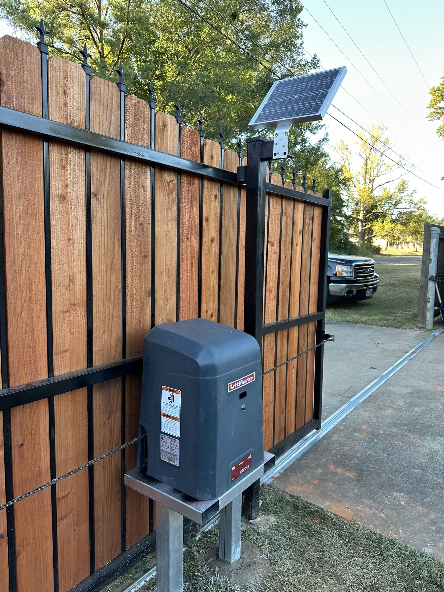 Liftmaster Gate Opener