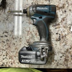 Makita LXT impact 