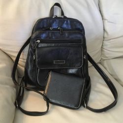 Italian Leather Backpack/Purse &Wallet , Very robust by Rossetti