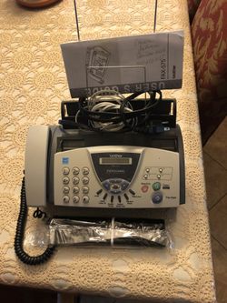 Brother Fax 575