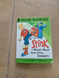 Stink and the World's Worst Super-Stinky Sneakers