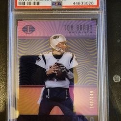 2018 Panini Illisions Tom Brady