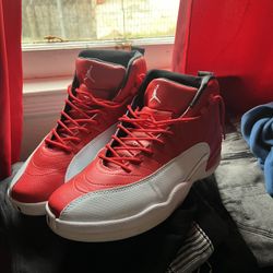Jordan 12 Gym Reds 