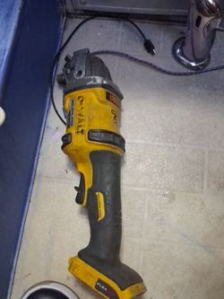 DeWalt Brushless Cordless Angle Grinder Tool Only