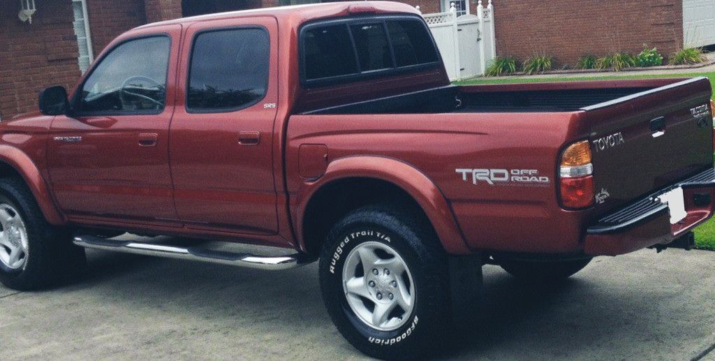 2002 Toyota Tacoma SR5 - $1200
