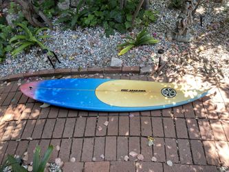 Eric Arakawa (now Vintage) Thruster 6”8. 
