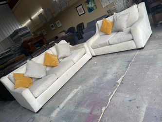 Fabric sofa set 🦖