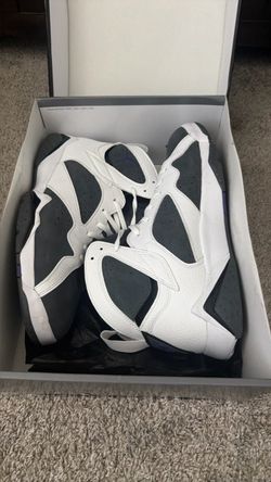 Air Jordan 7 White Flint Sneakers