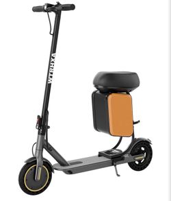 Electric Scooter with Seat