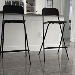 Counter Chairs ( 2 Chairs)