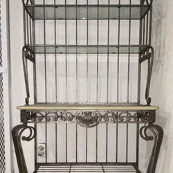 Wrought Iron Rack 