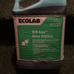 Ecolab  R/O Rinse Additive For Problem Water Conditions 