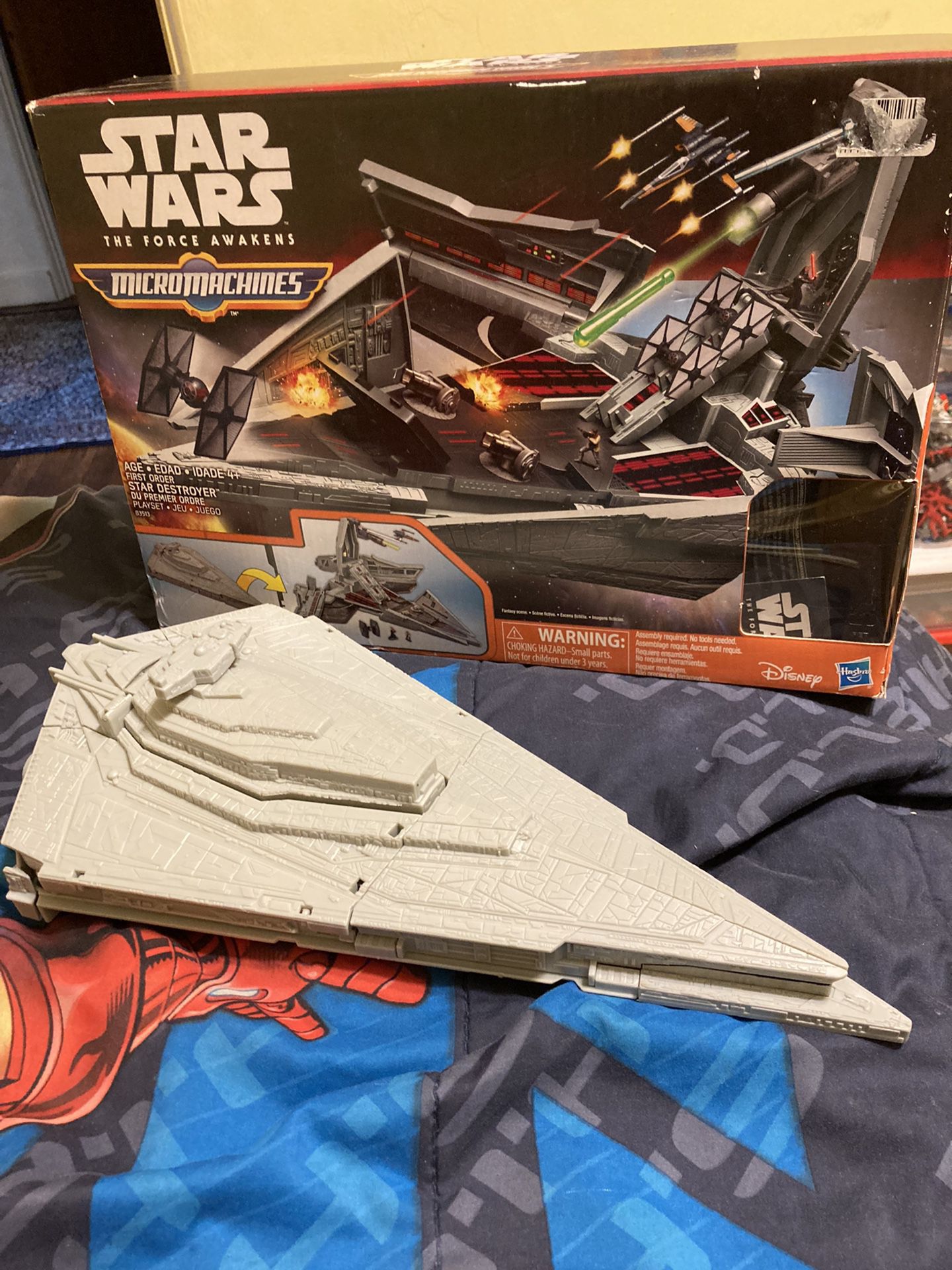 Star Wars The Force Awakens Micromachines
