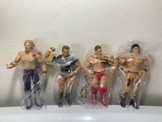 WWE Wrestling Action Figures Lot of 4