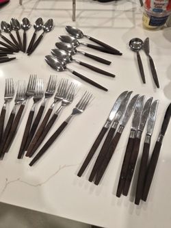 MCM ECKO Eterna flatware set 42 pcs