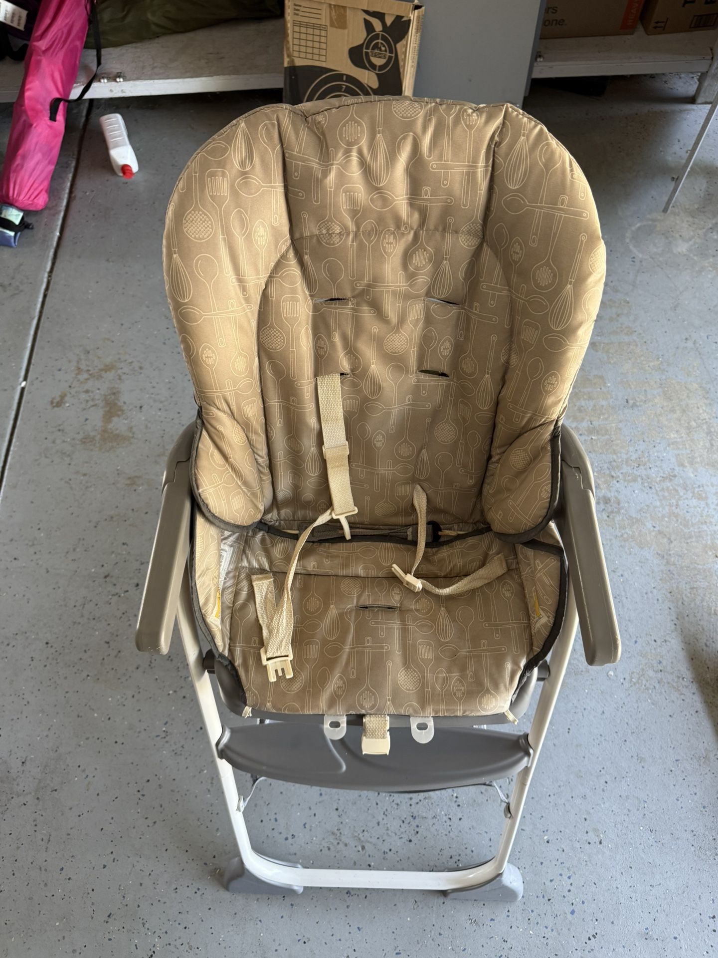 Graco Baby-toddler High Chair