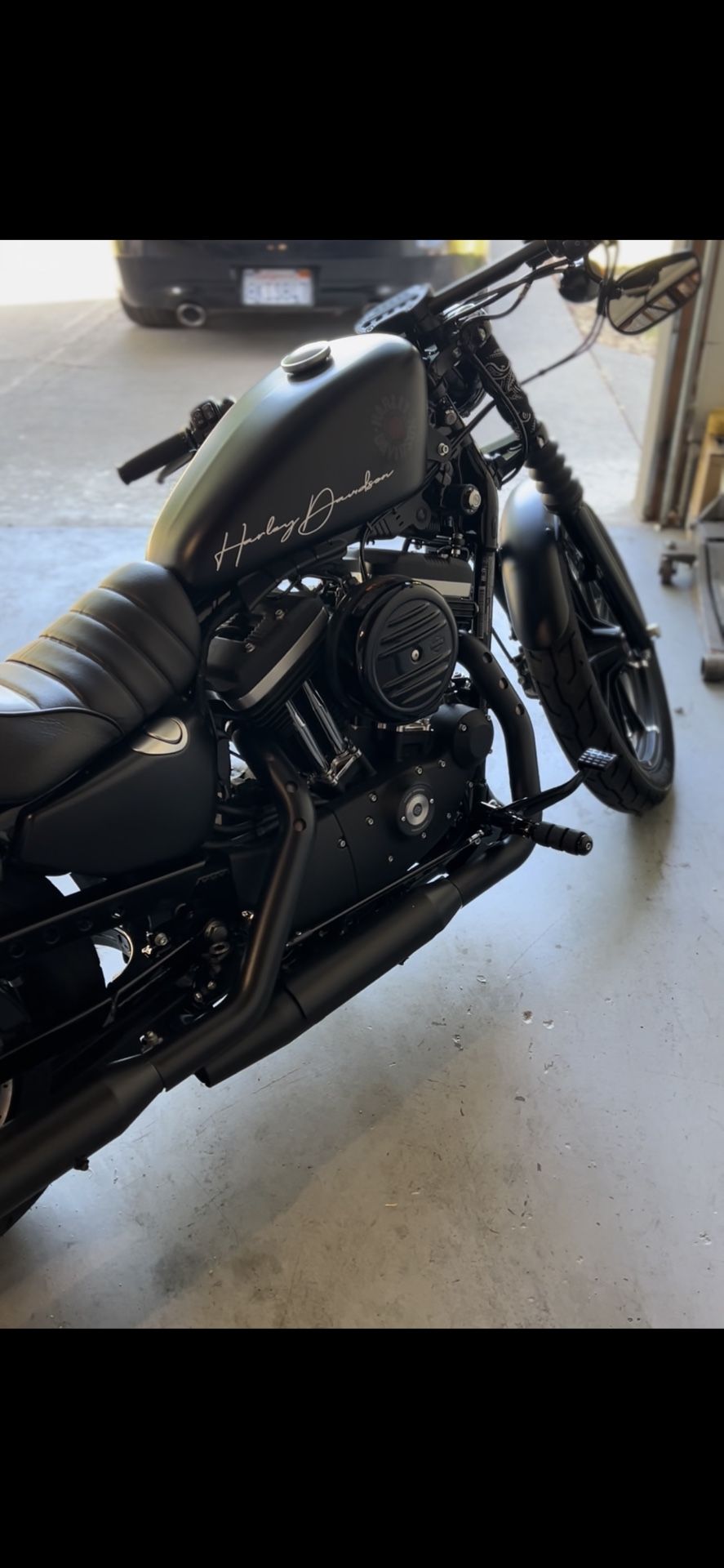 2020 Harley davidson Sportster iron 883
