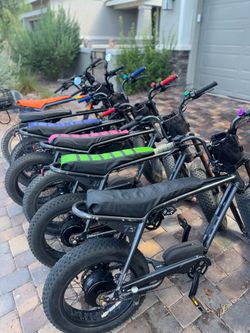 Super73 e-bike fleet for sale