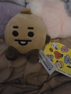 BT21 BTS LINE FRIENDS Shooky Plush