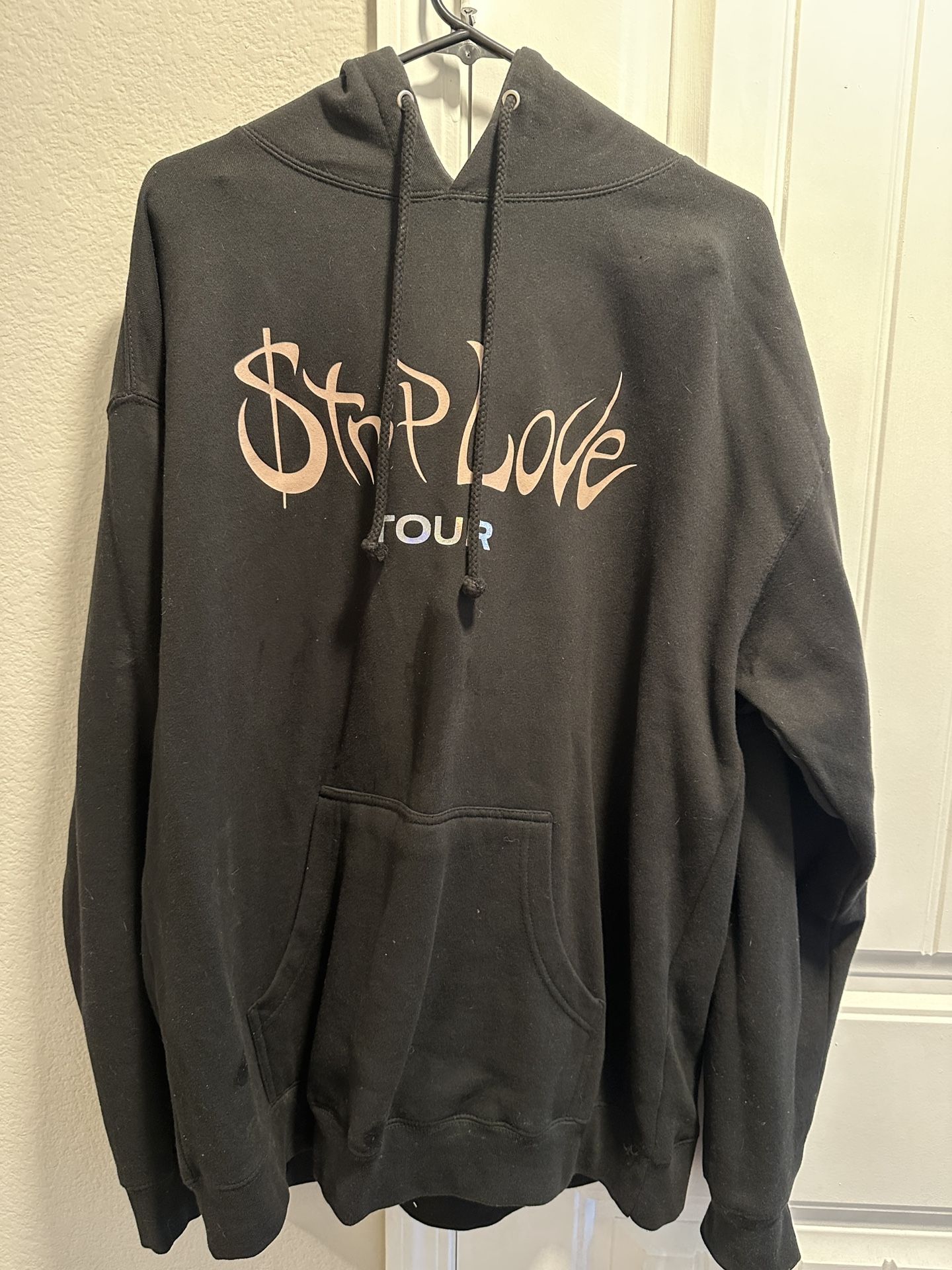 Karol G Official Strip Love Tour 2022 Hooded Sweater - XL