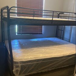 Bunk Bed With Mattress Included 