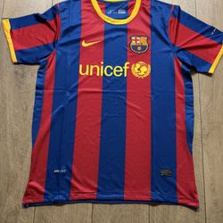 Barcelona 2010/11 Home Jersey 