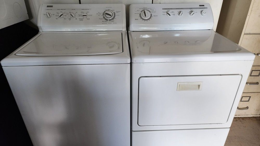 Kenmore Washer And Dryer Matching Set 