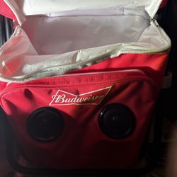 Budweiser Chair Cooler And Bluetooth
