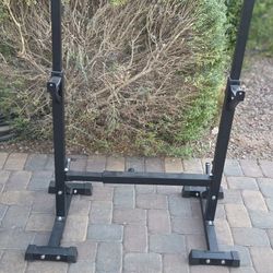 Weights Rack Pretty New 