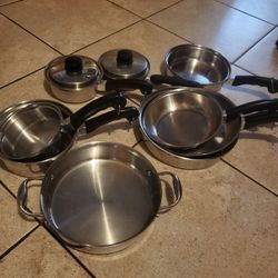 Cookware Set 12 Pieces