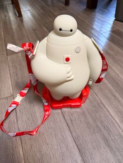Disney Baymax Figural Sipper cup with Lanyard