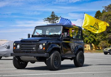 1991 Land Rover Defender 90