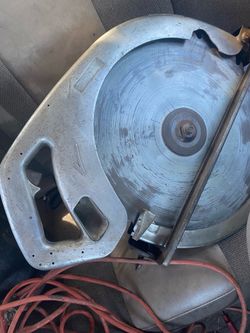 Beam saw